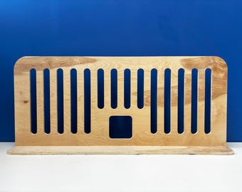 Custom Fence with support  -   Dog & cat gate  -