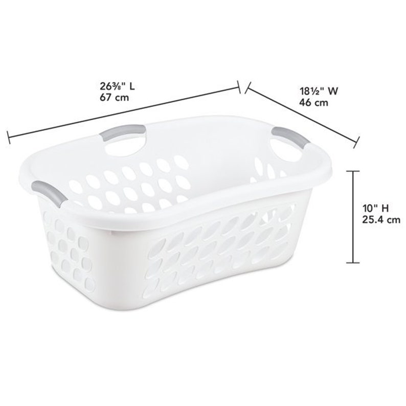 Laundry Basket Holder for Basket 263/8 X 181/8 X 10 Etsy