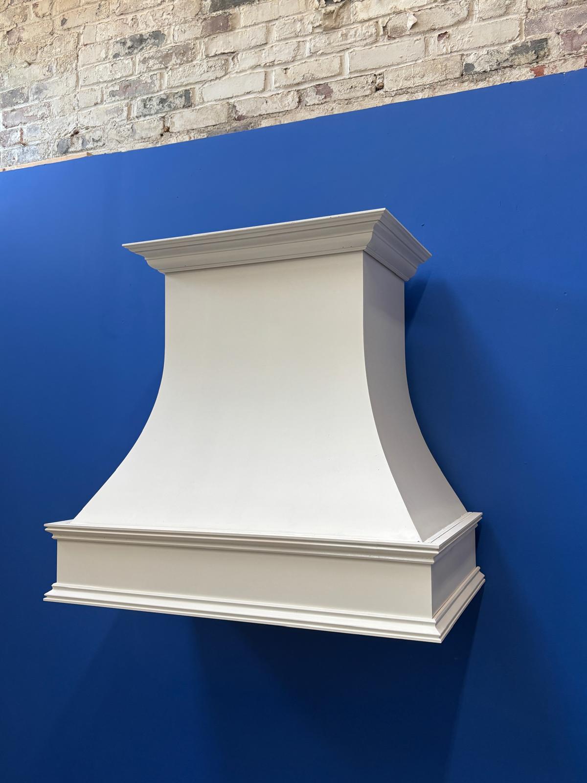 Custom Range Hood  - Custom  Made - Assembly -  white Primed