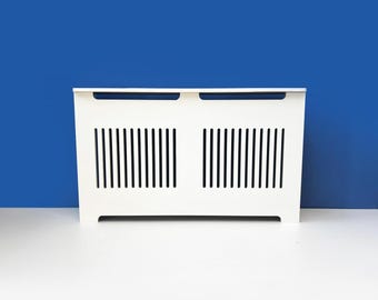 White Radiator cover  MDF- 4, 6, 8" Depth - Radiators cut to size