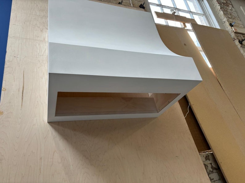 Custom Range Hood - Custom Made - Assembly and Premied - Oak Wood - Etsy