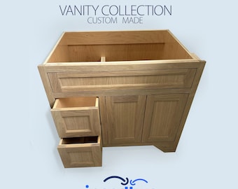 Custom Vanities  - custom made -