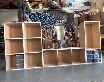 Storage - Mudroom - custom made - Not assembled - DIY