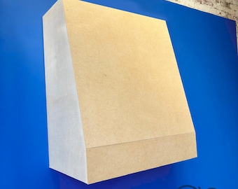 Range  Hood Covers - 29.75W x 30H x 19D  - standard dimensions - DIY Build Kit