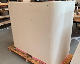 Drywall  Hood  Assembled -  Cover with drywall for plaster - shipping for East cost