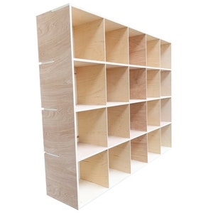 Cubby Organizer - Shelf units & cube storage