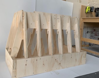 3 angles Style Range Hood for Drywall  -  Custom Made - Pine plywood