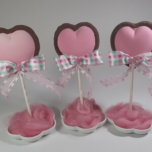 VALENTINE FAUX LOLLIPOPS