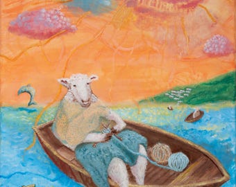 The Knitting Sheep