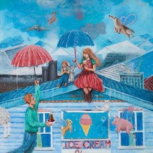 Rainy Day Fine Art Print