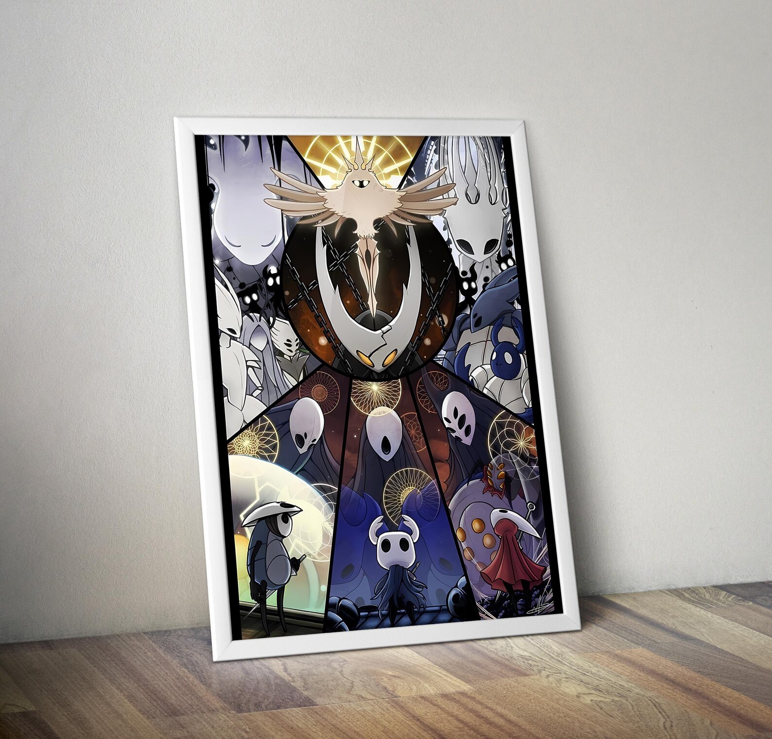 Hollow Knight Poster | Hollow Knight Wall Art Print | Indie Game Gaming ...