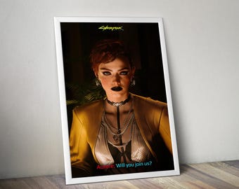 Aurora-poster | Aurore kunst aan de muur | Indiegame Gaming Decor | Videogameposter in 4 kleuren | Grote muurdecoratie
