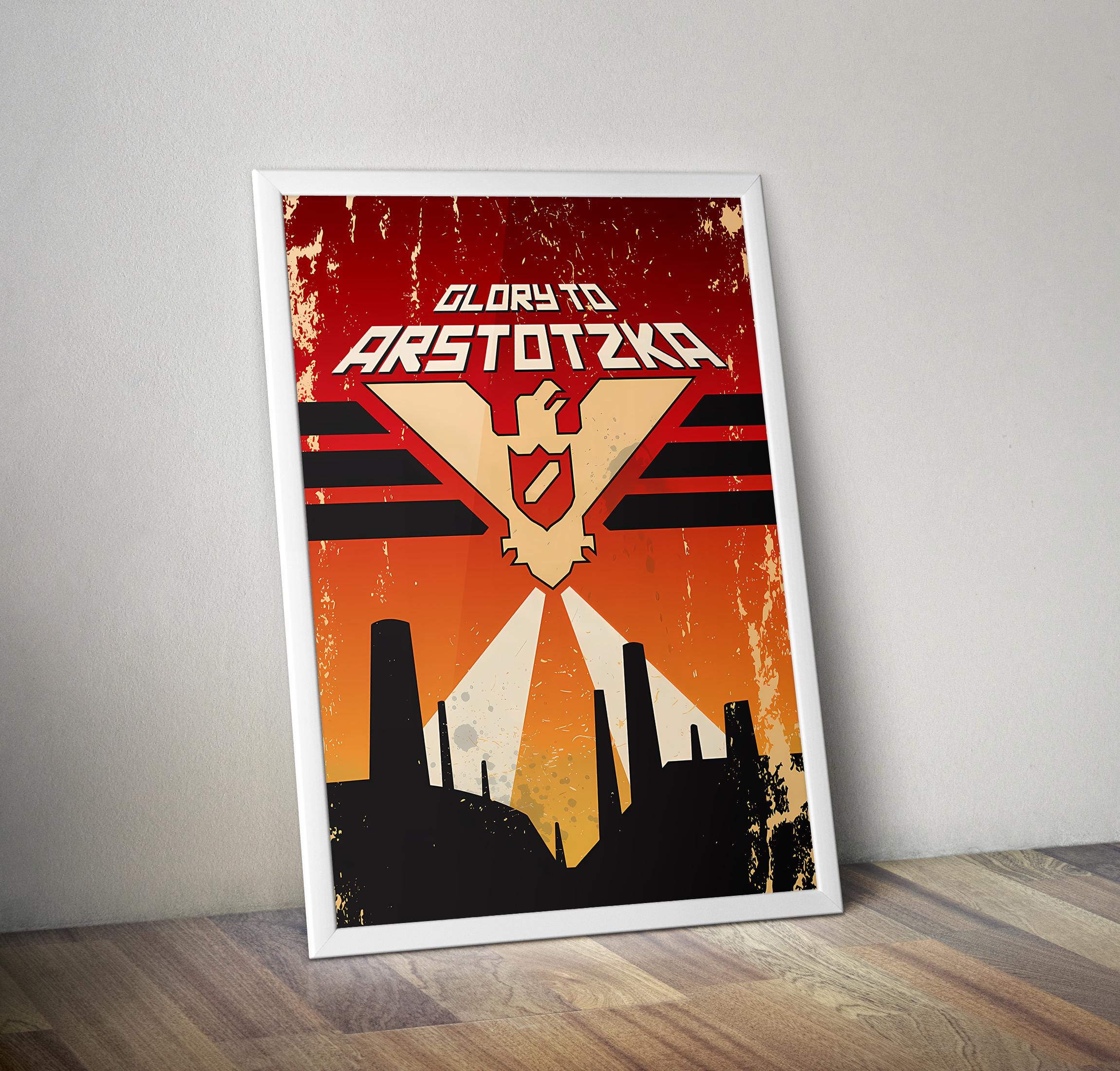 Papers Please Game - Etsy, image size:2300x2200