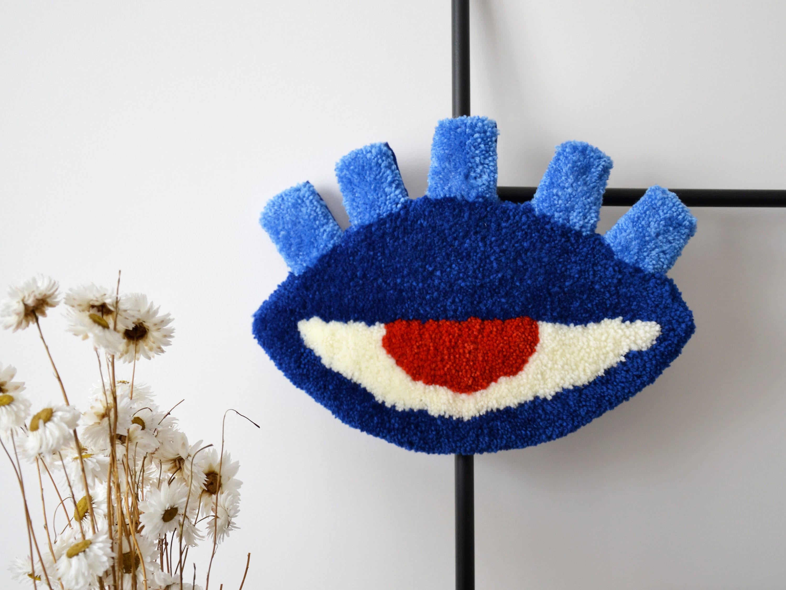 Suspension Murale Oeil Jetevoi 23x32cm