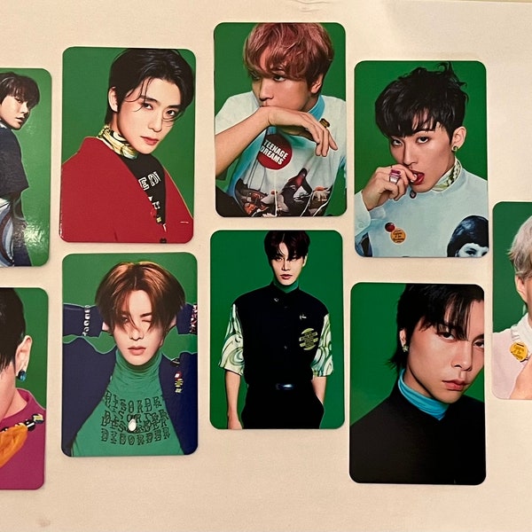 Nct 127 Photocards Etsy