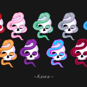 Snakes sub/bit badges for Twitch