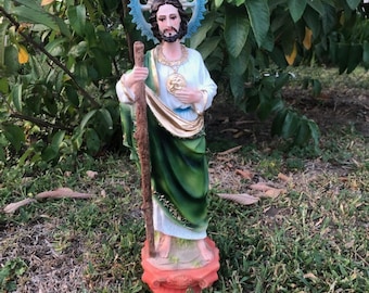 St. Jude Statue /San Judas Tadeo 19 zoll