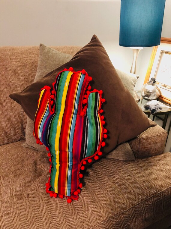 cactus shaped cushion