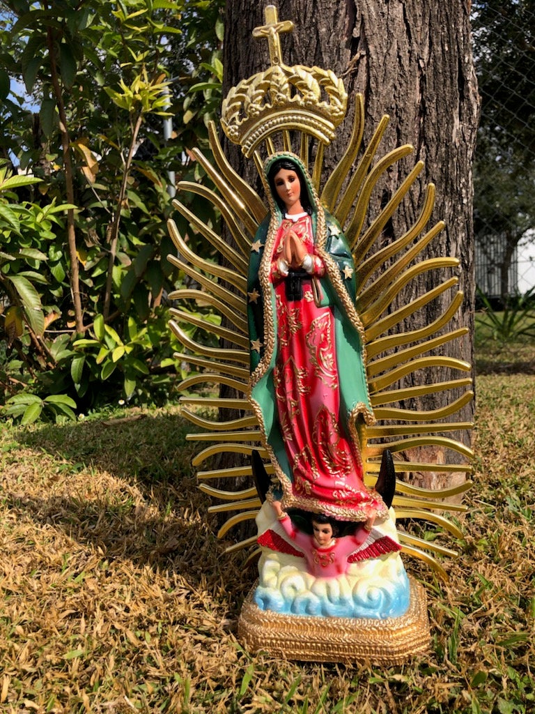 グアダルーペの聖母像 //La Virgen de Guadalupe 像//カトリック像 22