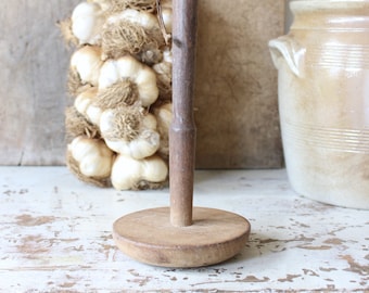 Vintage French Wooden Pestle - Masher - Kitchen Utensils. Farmhouse kitchen Decor - Country kitchen Decor - Rural.