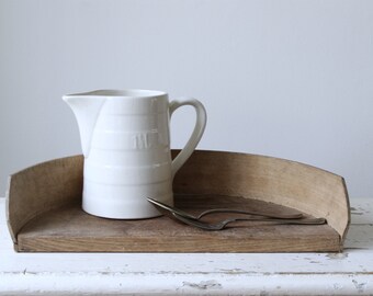 Rare French Chopping Block, Herb Chopping Board, Serving Tray. Farmhouse Kitchen Decor.