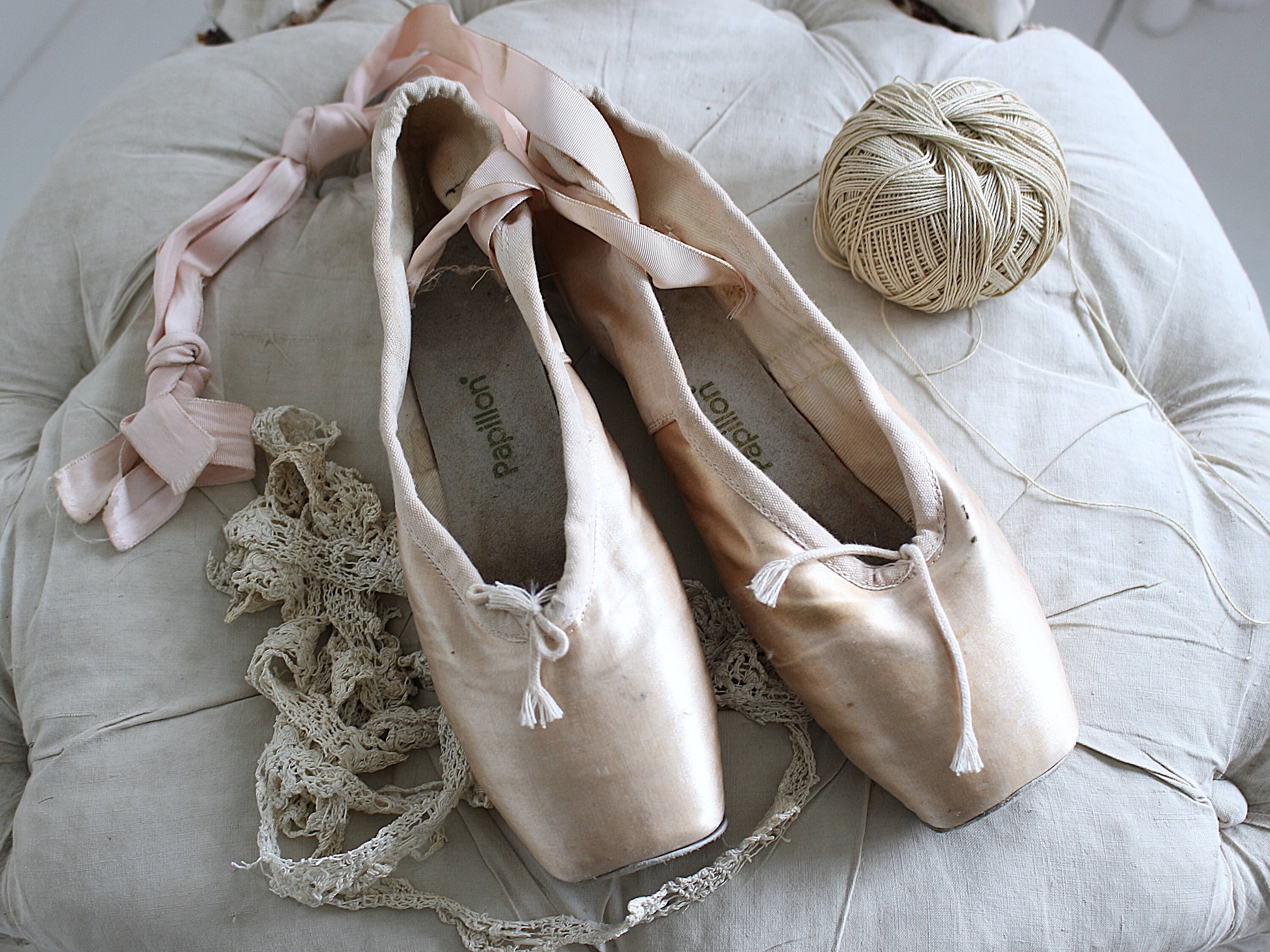 Balletschoen met harde neus sale