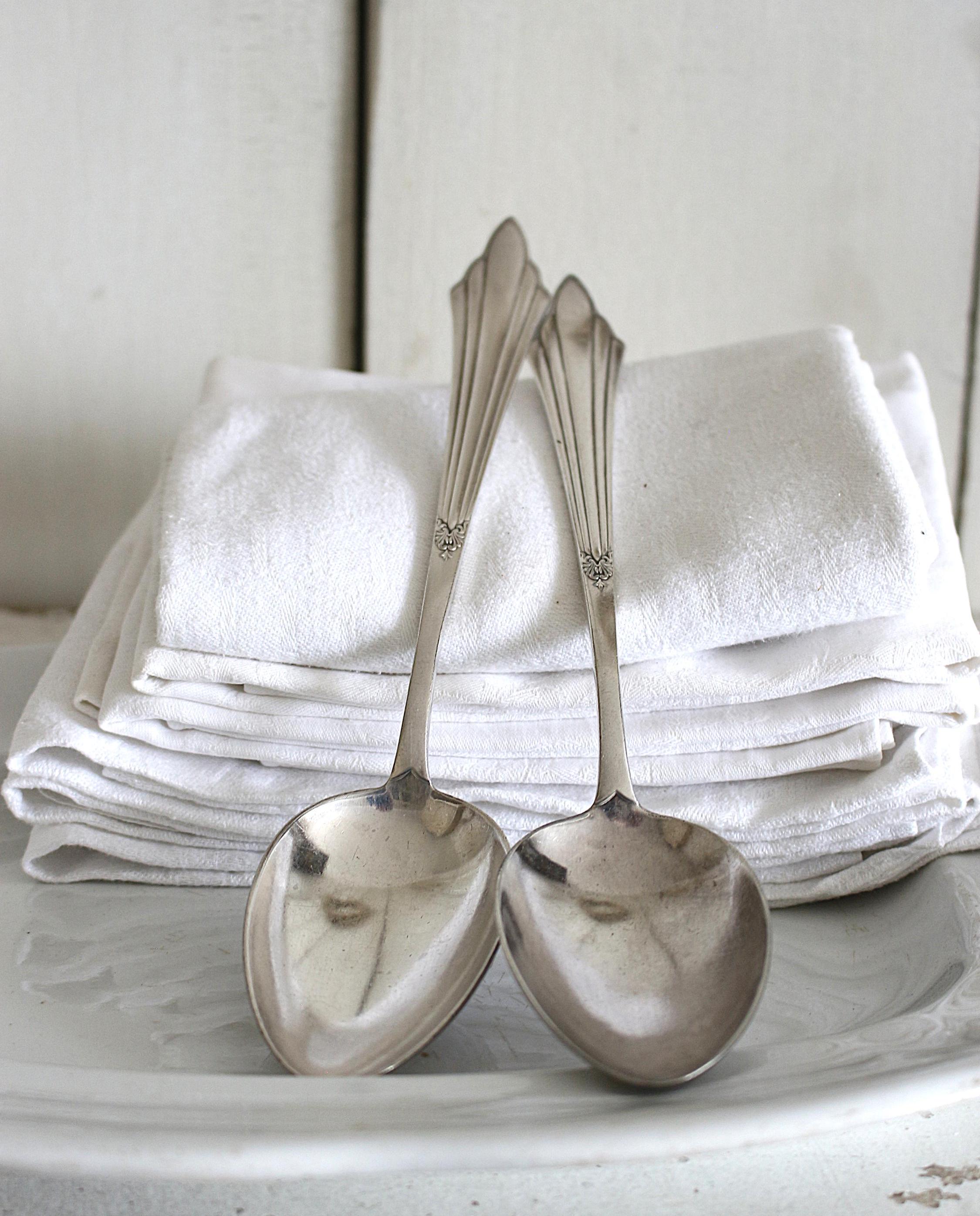 Bruckmann 90 silverplate】テーブルナイフ 6本セット German 90 spoon
