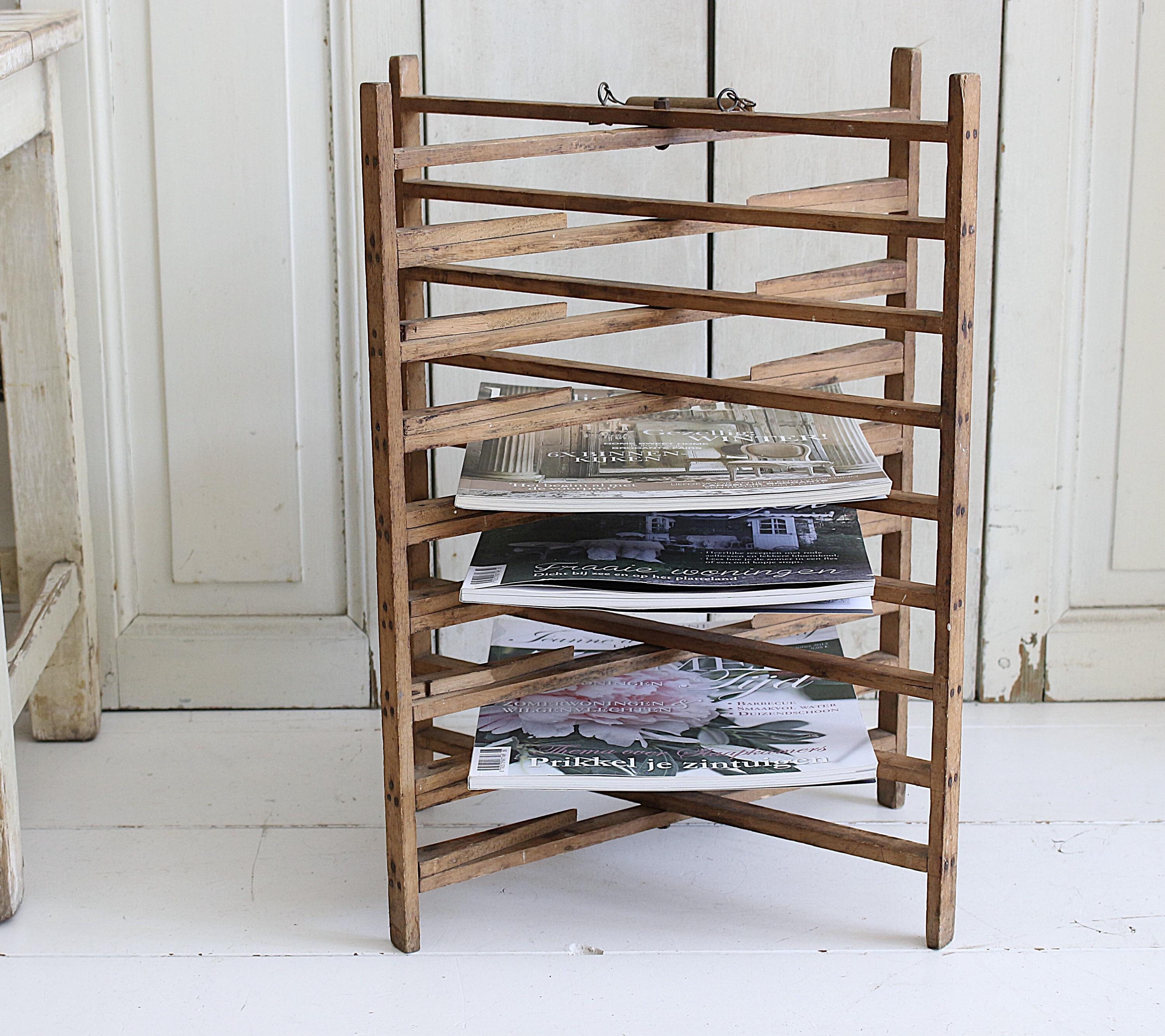 Antique Bakery Rack Etsy