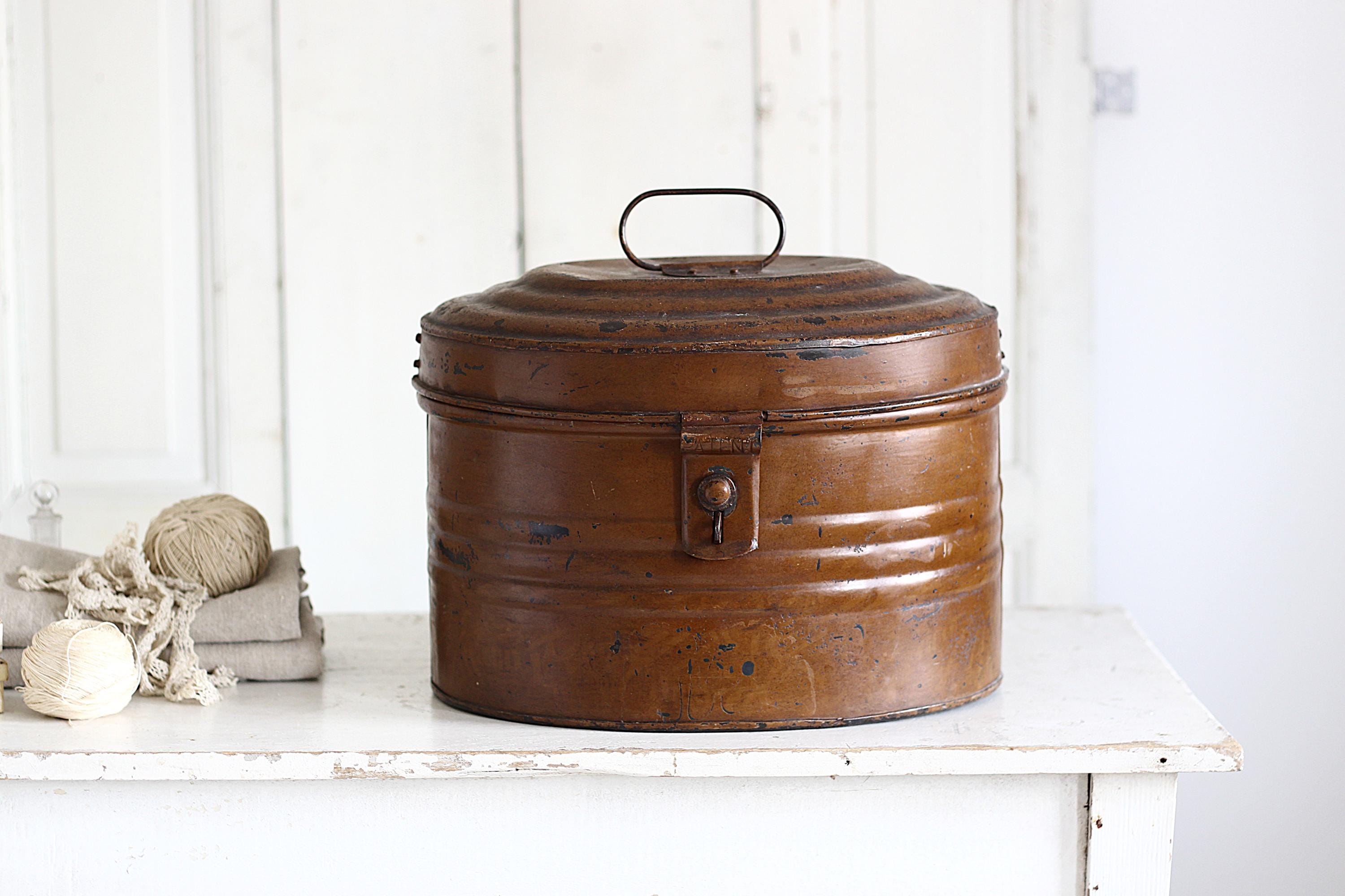 Antique hat box - Etsy 日本