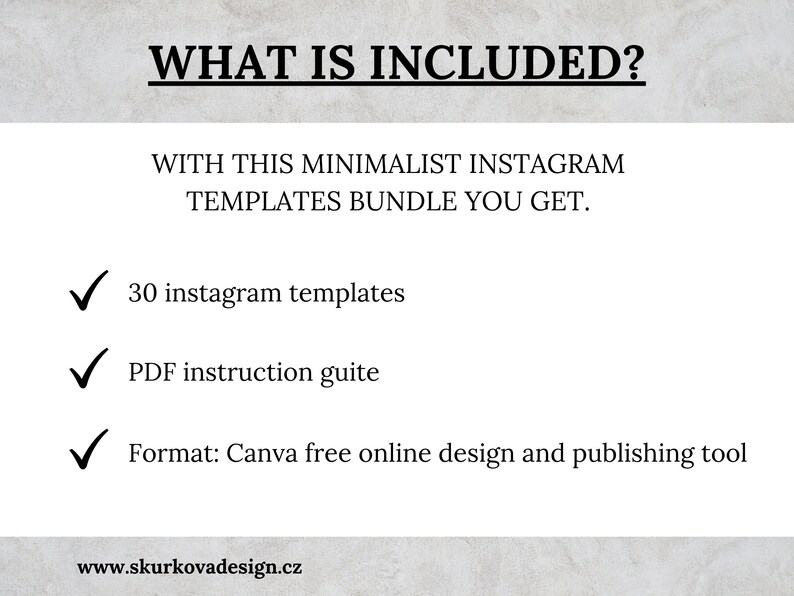 Editable Instagram Post Black and White Template Instagram Etsy