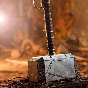 3D files for DIY Mjolnir! (Thor&#39;s hammer)