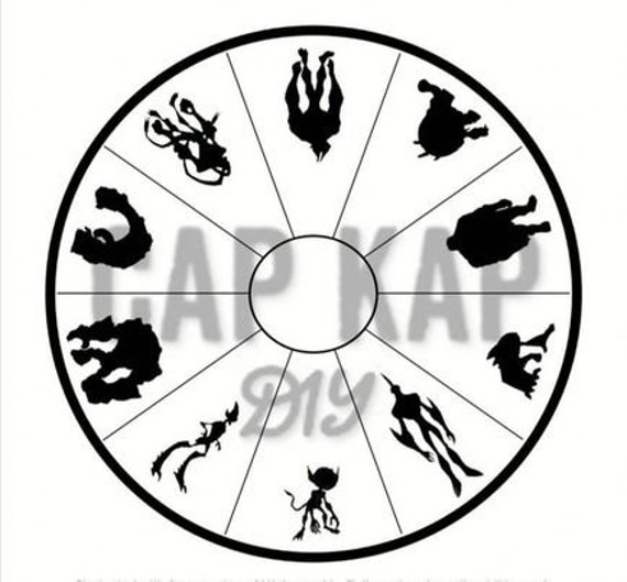 PDF Files for DIY Omnitrix omniverse Etsy