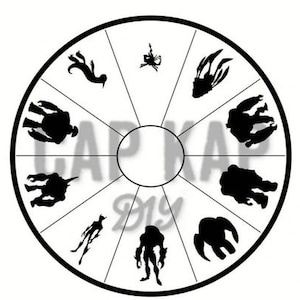 PDF files for DIY omnitrix (all aliens)