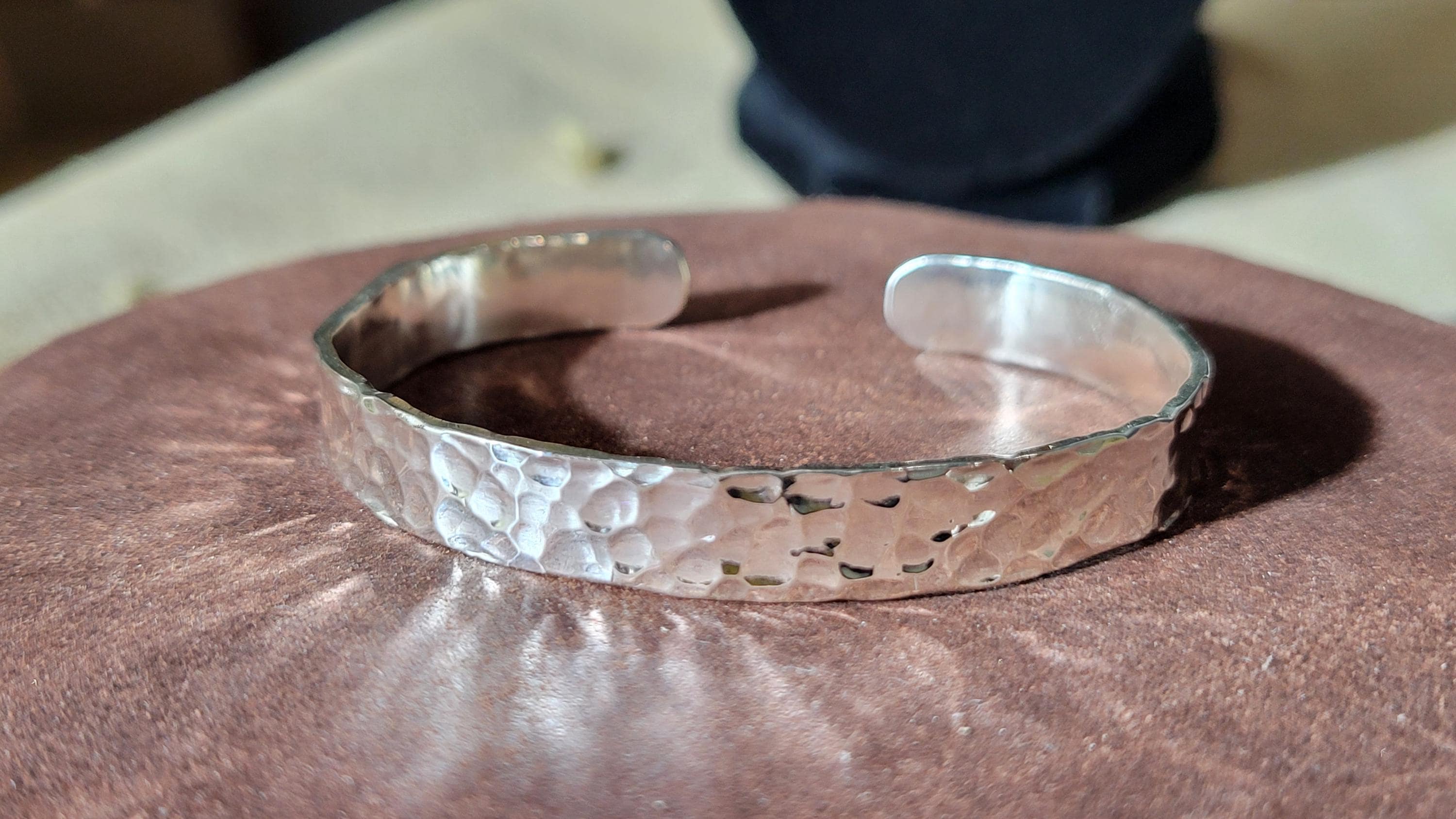 THICK & Wide Forged Adjustable Texture Cuff - Universal Sizing ...