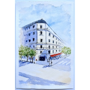 Paris Painting Original Art Cafe In Paris Painting Paris Wall Art Paris Street Art France Painting Paris Cityscape Original Cafe Painting