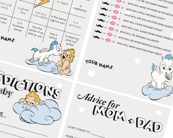 Jeux de baby shower - Baby Herc