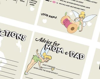 Baby Shower Game Pack - Fairy