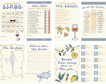 Côte amalfitaine / Été italien - Jeux nuptiales