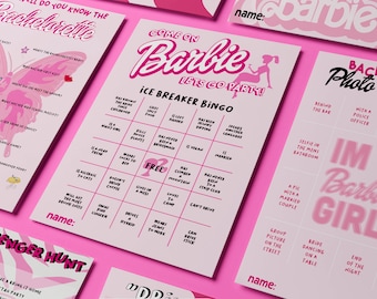Bachelorette Games - Girly Theme