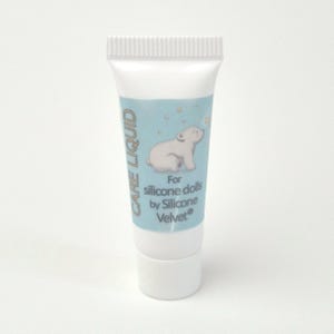 Silikon-Samtpflege-Liquid für die Mundpflege bei Silikon-Babypuppen