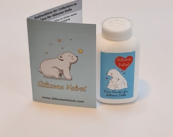 ORIGINAL Silicone Velvet (TM) Matting and Care powder