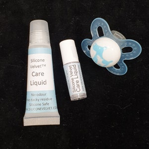Silicone Velvet Care Liquid for mouth care on silicone baby dolls