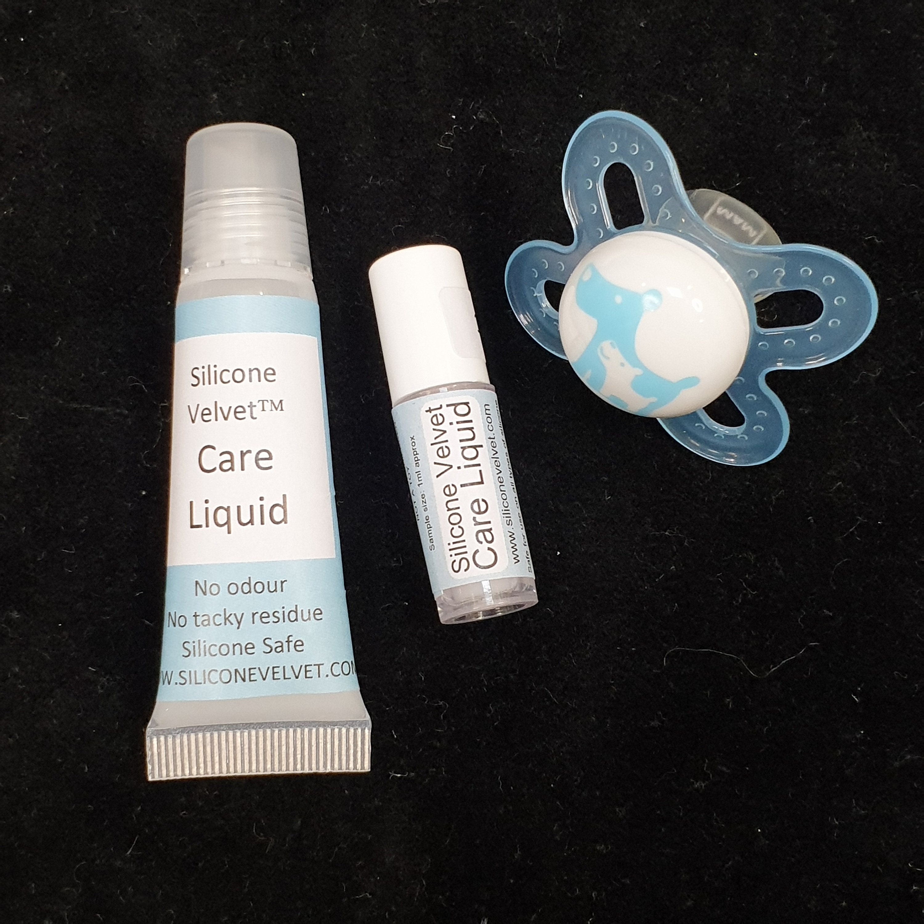 Silicone Velvet Care Liquid for mouth care on silicone baby dolls