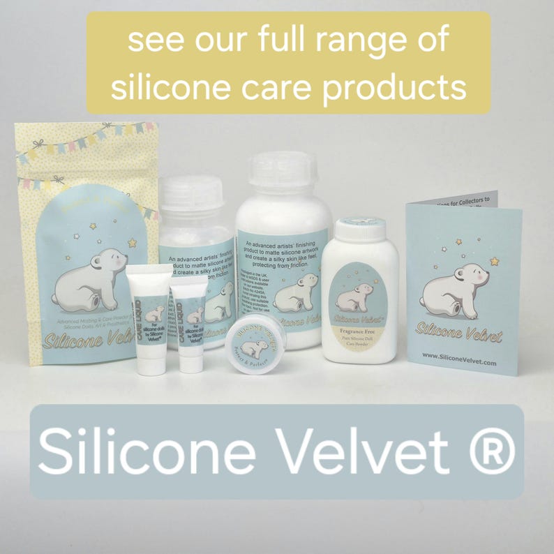 ORIGINAL Silicone Velvet (TM) Matterings-, damm- och vårdpulver bild 5