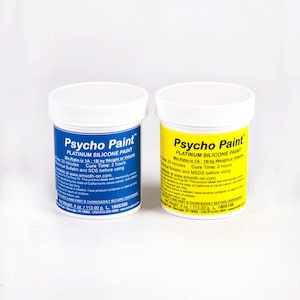 Psycho Silicone Paint (A and B)