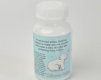 Grande poudre d'entretien et de matage pour poupées en silicone, grande dimension professionnelle, de marque Silicone Velvet®, 70 g