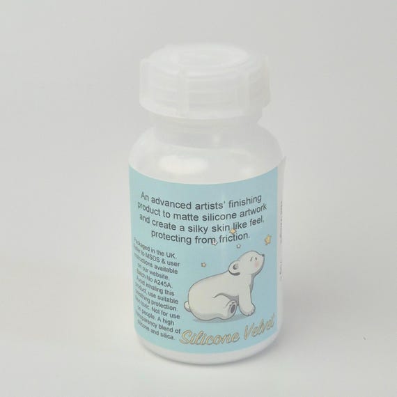 Large 70g Silicone Velvet Matting Powder for Dolls, Artists' Finishing Care (70g)