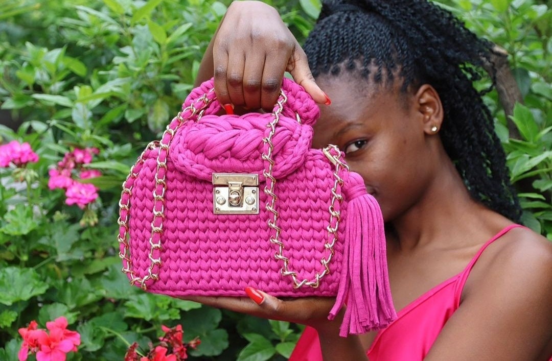 Crochet Bag Gift for Woman Bolsa En Crochet Crochet Bag Luxury 