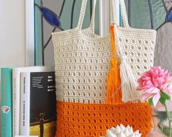 crochet bag tote bag crochet bag summer bag beach bag gift para ella beach bag crochet purse bag boho tote