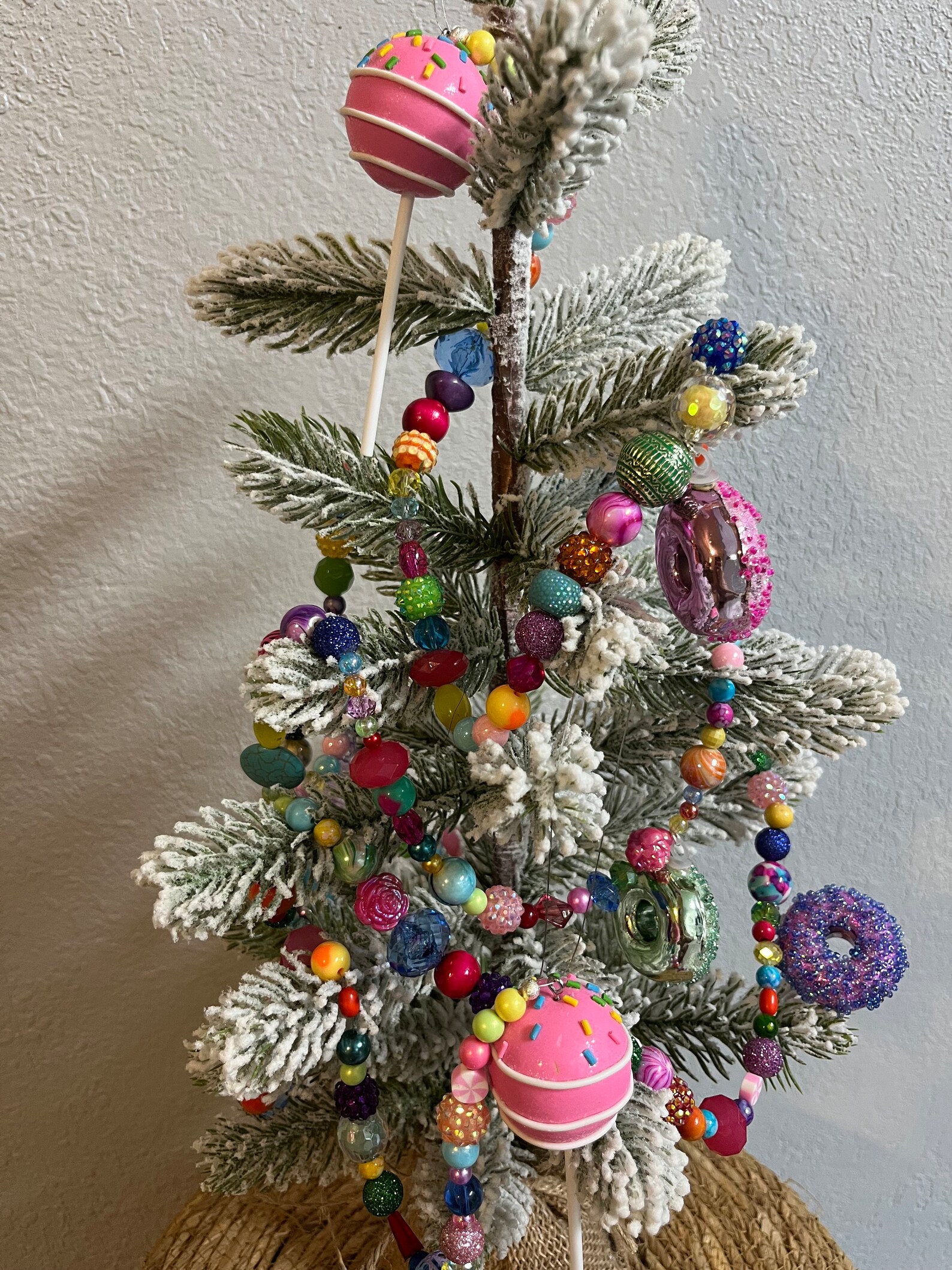 Candy Themed Garland